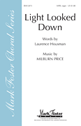 Light Looked Down SATB choral sheet music cover